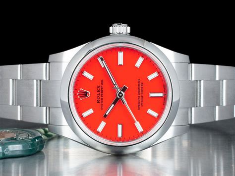 rolex oyster perpetual rosso|Rolex Oyster Perpetual for sale.